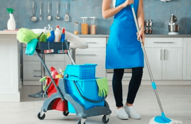 Услуги клининговой компании