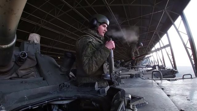 Российский военный чиновник заявил, что российские войска помешали украинским диверсантам пересечь границу
