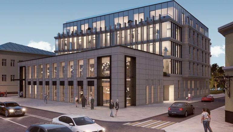 Концепция апарт-отеля «Сретенка 13/26» выбрана по итогам международного конкурса архитектурных бюро