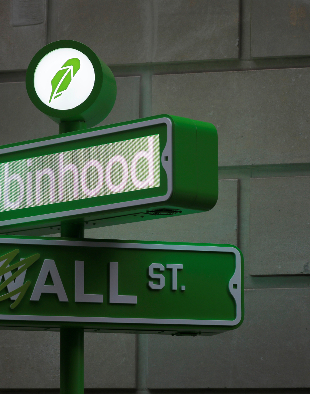 Брокерская компания Robinhood отчиталась об убытках