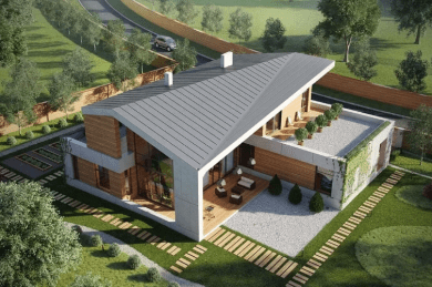 Особенности проектирования загородного дома