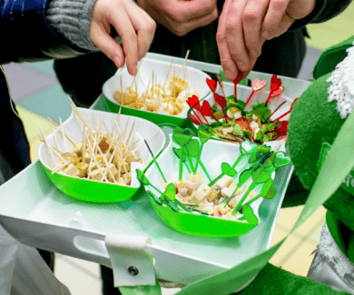 Бизнес идея — организация дегустаций продуктов питания