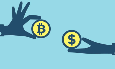 Обмен криптовалюты Bitcoin (BTC) на гривны с выводом на дебетовую или кредитную гривневую банковскую карту Visa и MasterCard, конвертер валюты