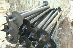 Надежный фундамент с винтовыми сваями 76мм: преимущества и применение