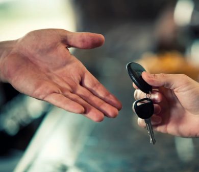 Услуга «Трезвый водитель»