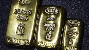 Золото в слитках. Блеск, ценность и загадки драгоценного металла