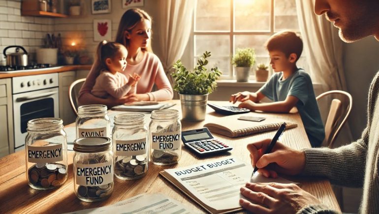 Как создать экстренный резервный фонд для семьи: пошаговое руководство