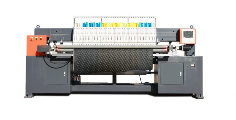 YBD136: Высокоскоростная стегально-вышивальная машина YIBODA