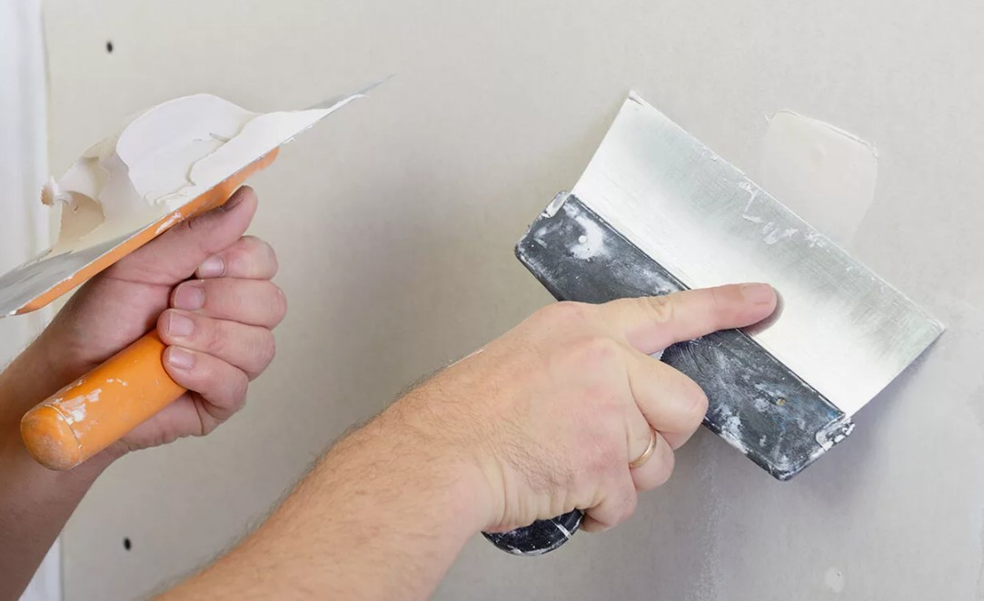 Просушка шпаклёвки во время и после ремонта: правила и советы