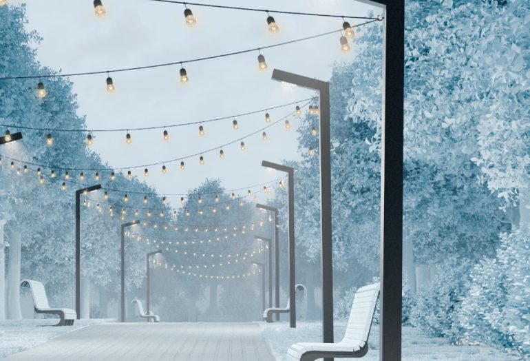 От функциональности к дизайну: опоры освещения в благоустройстве парков и парковок