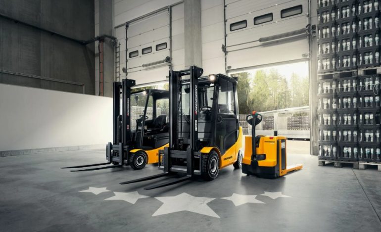 Эффективное решение для бизнеса: аренда складской техники