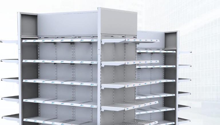 Торговые стеллажи из металла: как выбрать и заказать продукцию для вашего бизнеса