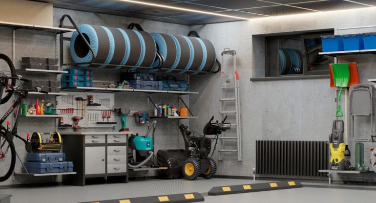 Создание порядка в гараже и кладовке: практические рекомендации от специалистов