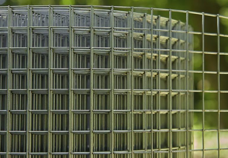 Преимущества и области применения сварной металлической сетки