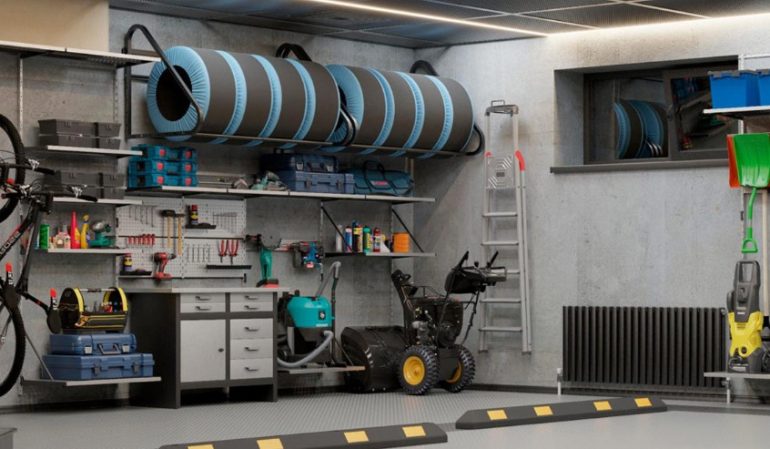 Как сделать гараж красивым и практичным: пошаговое руководство