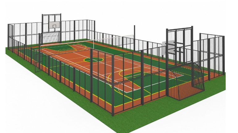 Универсальные спортивные площадки: комфортные тренировки в любую погоду и время года