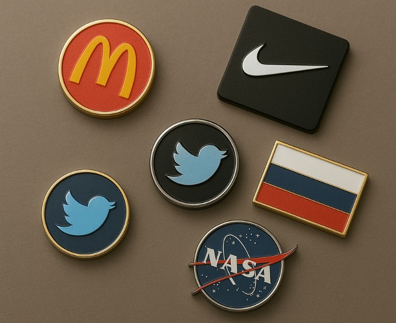 Этапы изготовления значков с логотипом на заказ: от идеи до упаковки