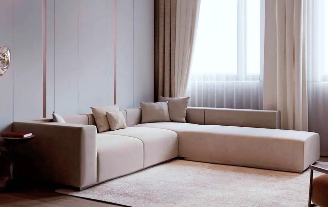 Диван большой для семей с детьми: преимущества и нюансы