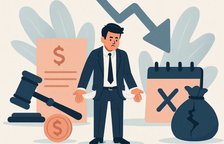 Главные ошибки при подготовке к банкротству: как не навредить себе перед судом