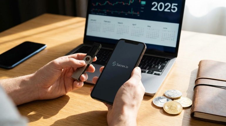 Как безопасно обменивать криптовалюту через Secrex.io в 2025 году